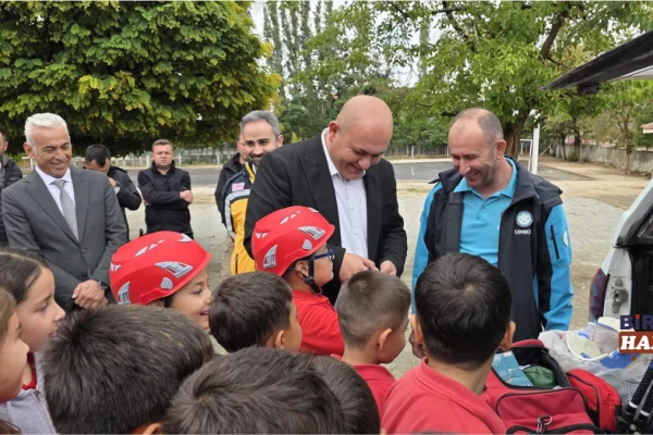 Ağaçören’de çocuklara sağlık eğitimi: Sağlık Elçisi oldular
