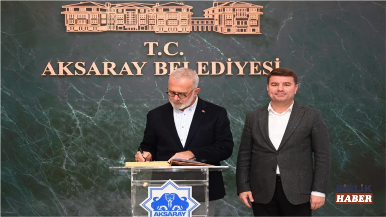 Yenişehirlioğlu’ndan Aksaray Belediyesi’nin Projelerine Tam Not