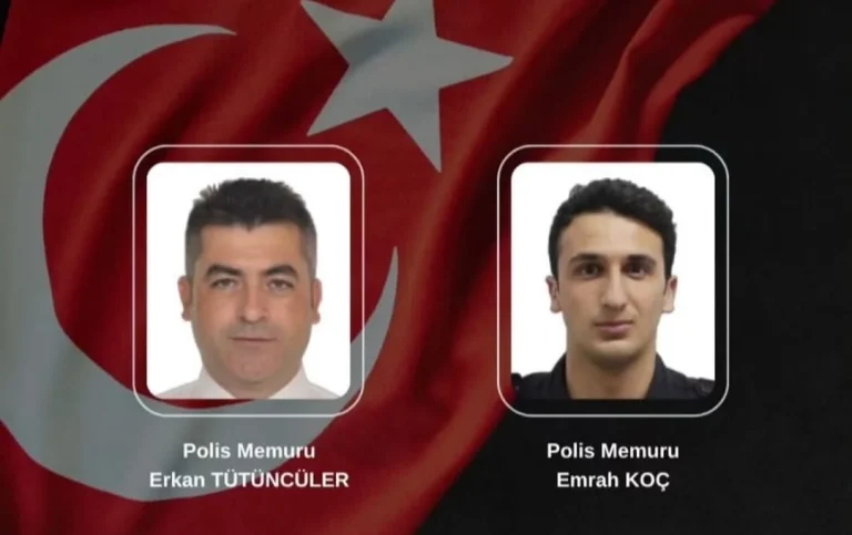 Çorlu’da silahlı kavgaya müdahalede 2 polis şehit oldu