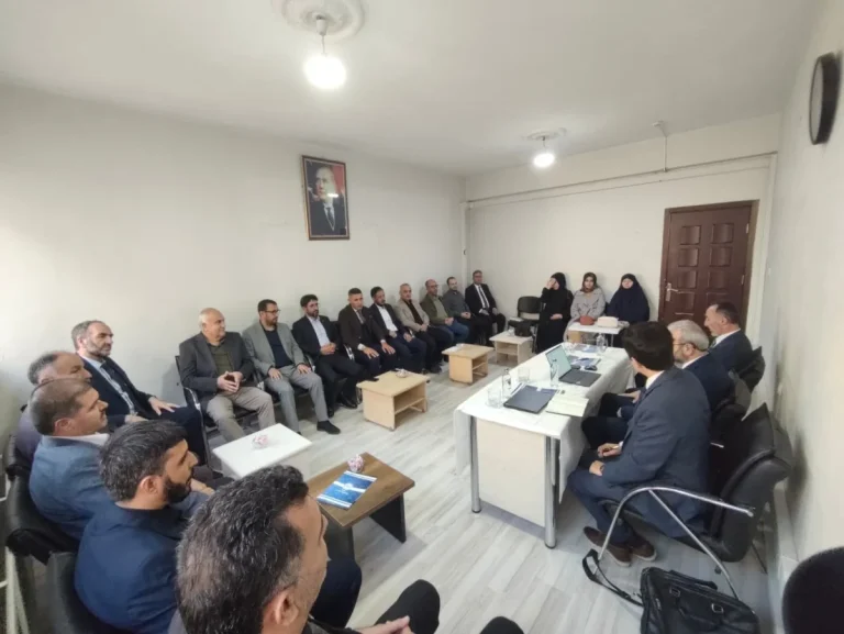 Diyanet İşleri Başkanlığının “Saha Buluşmaları 2026” Programı Ağrı’da yapıldı
