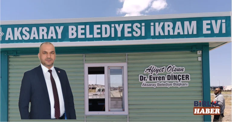 Aksaray ASTİM Sanayi Sitesi’ne Yeni Hizmet: İkram Evi Açıldı