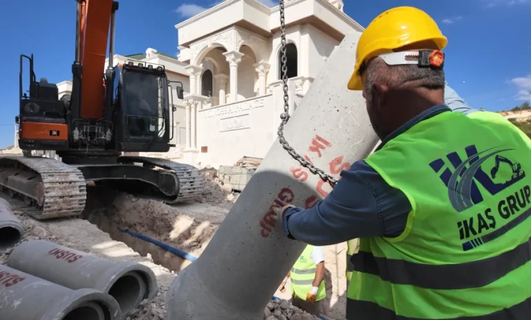 Şanlıurfa’da altyapı çalışmaları aralıksız sürüyor