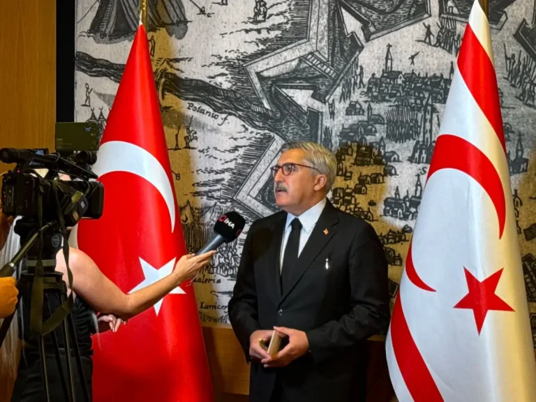 Yayman: Kıbrıs meselesi Türk Milleti’nin 86 milyonun meselesidir