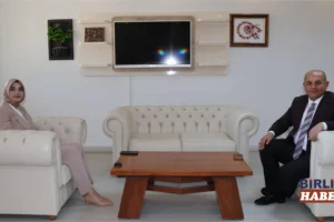 Ağaçören ve Sarıyahşi Kaymakamları Bir Araya Geldi