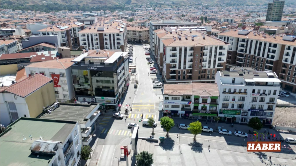 Aksaray’da Valilik–Kalealtı Bağlantı Yolu Hizmete Açıldı