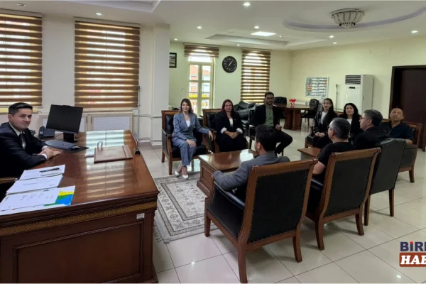 CHP Aksaray Heyetinden Eskil Kaymakamı Soydaş’a Ziyaret