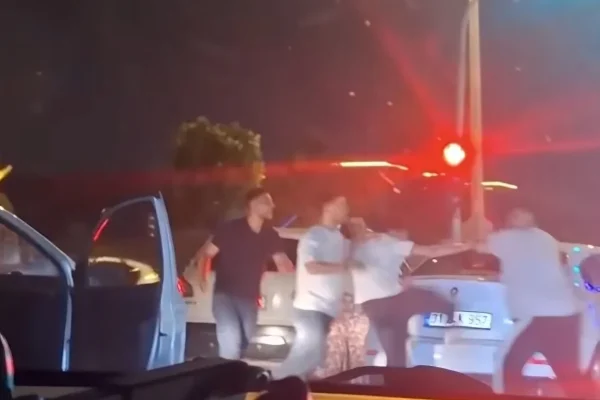 Kavşakta yol verme kavgasına 540 bin TL ceza!