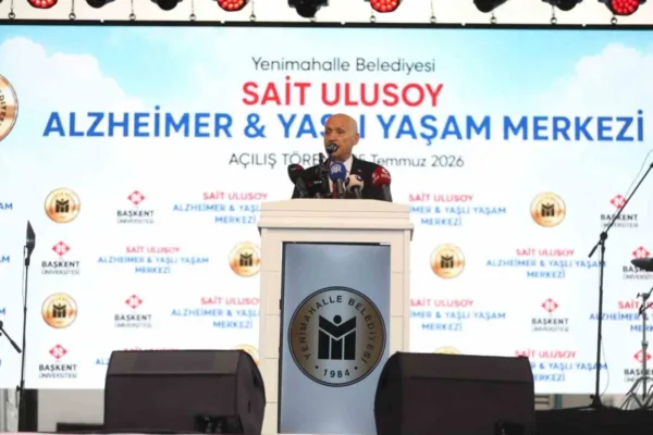 Yenimahallev Sait Ulusoy Alzheimer ve Yaşlı Yaşam Merkezi hizmete açıldı