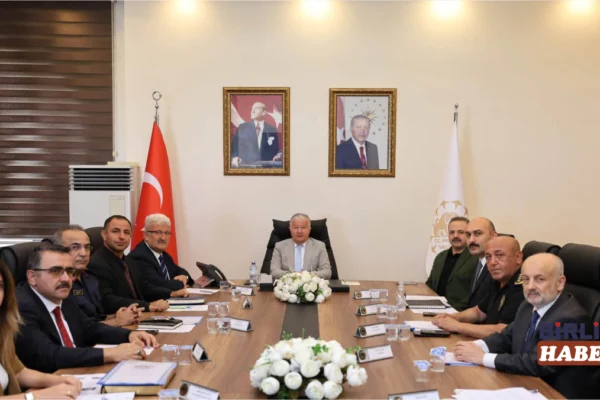 Vali Murat Duru ile 15 Temmuz hazırlıkları değerlendirildi