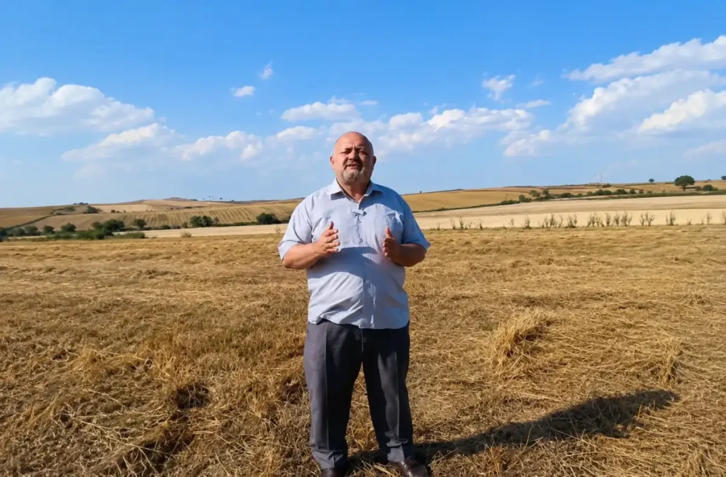 Tekirdağ Gazeteciler Derneği’nden orman yangınlarına karşı farkındalık çağrısı