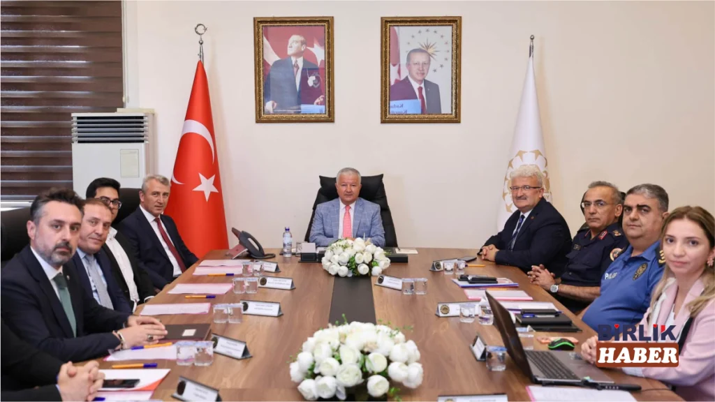 Aksaray’da Kadına Yönelik Şiddetle Mücadele Masaya Yatırıldı