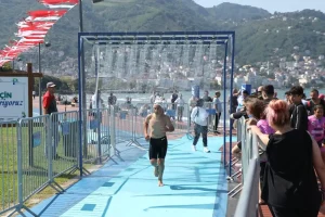 Ordu’da triatlon heyecanı