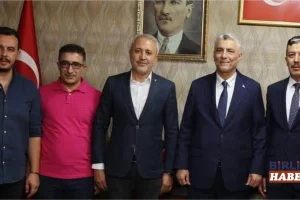 Aksaray’da Sürücü Kurslarının Talepleri Bakan Bolat’a İletildi
