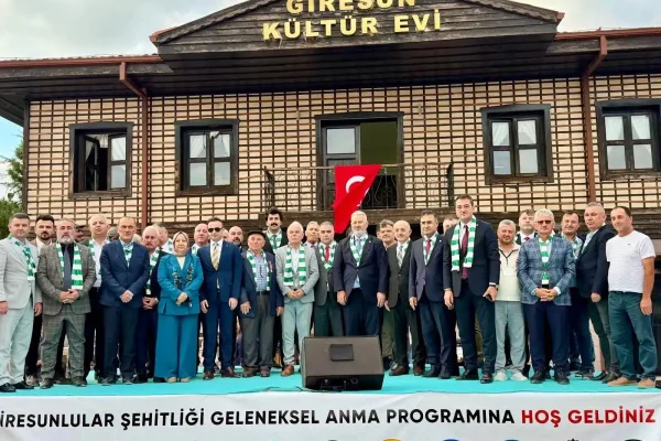 Giresun Uşakları Ankara ve Afyonkarahisar’daki şehitliklerinde anıldı