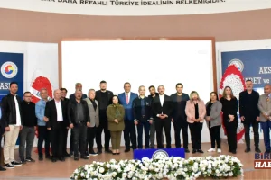 Selçuk Peker Aksaray’da Osmanlı Tarihini Değerlendirdi
