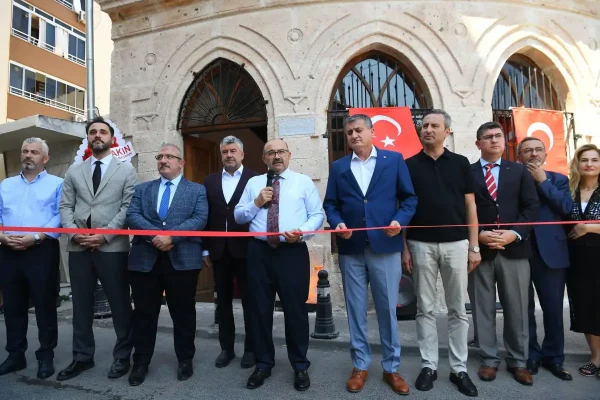 Balıkesir’de Karesi Bey Türbesi açıldı