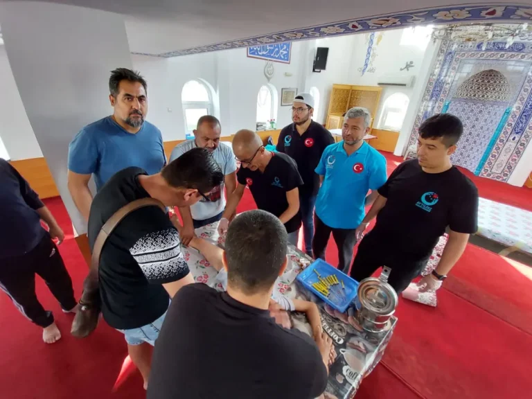 Ayyıldız ekibi balkanlar için hazırlıkta