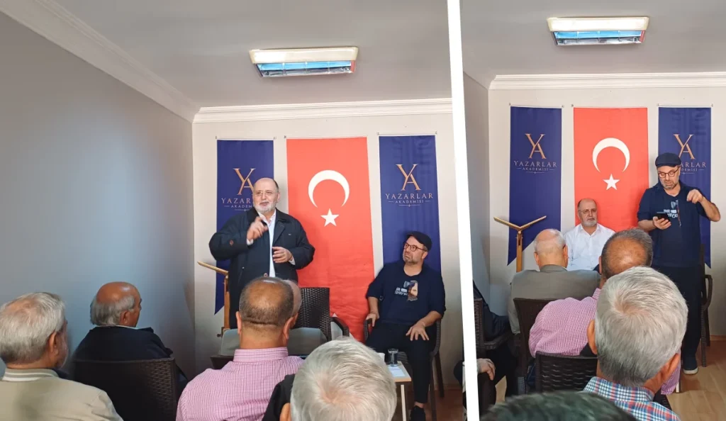 Ankara’da Yazarlar Akademisi’nde Işığın Gölgesinde Dostoyevski ve Rembrandt konuşuldu
