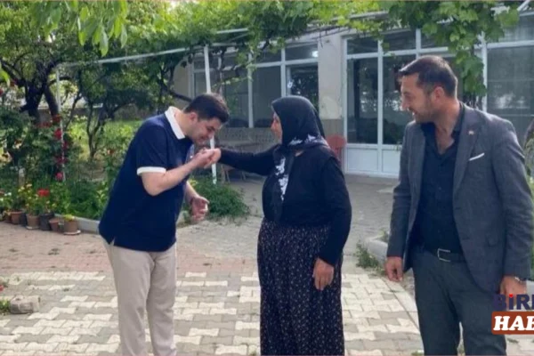 Ortaköy Kaymakamı Ahmet Karatepe Veda Ziyaretlerine Başladı
