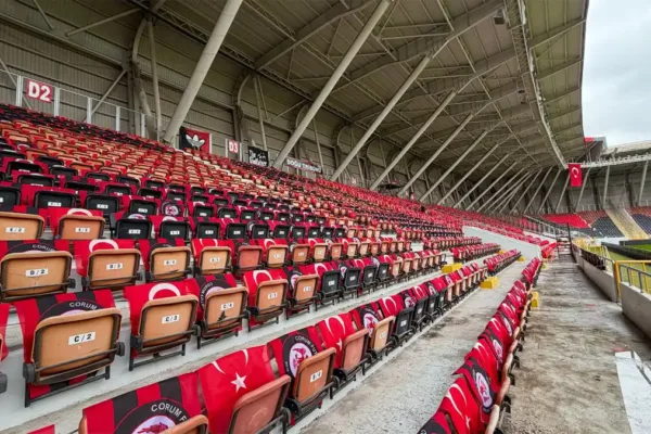 Arca Çorum FK final için sahaya çıkıyor