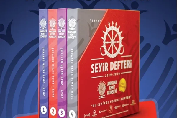 Ankara Kent Konseyi’nin 2019-2025 dönemini anlatan “Seyir Defteri” yayımlandı