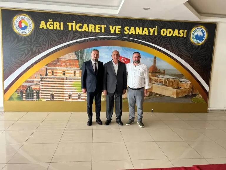 ATSO ve ZÜCDER hayata geçirilecek ortak projeler görüşüldü