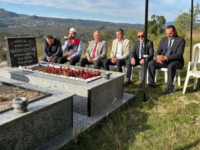 Ordu Büyükşehir Belediyesi merhum muhtarları unutmadı