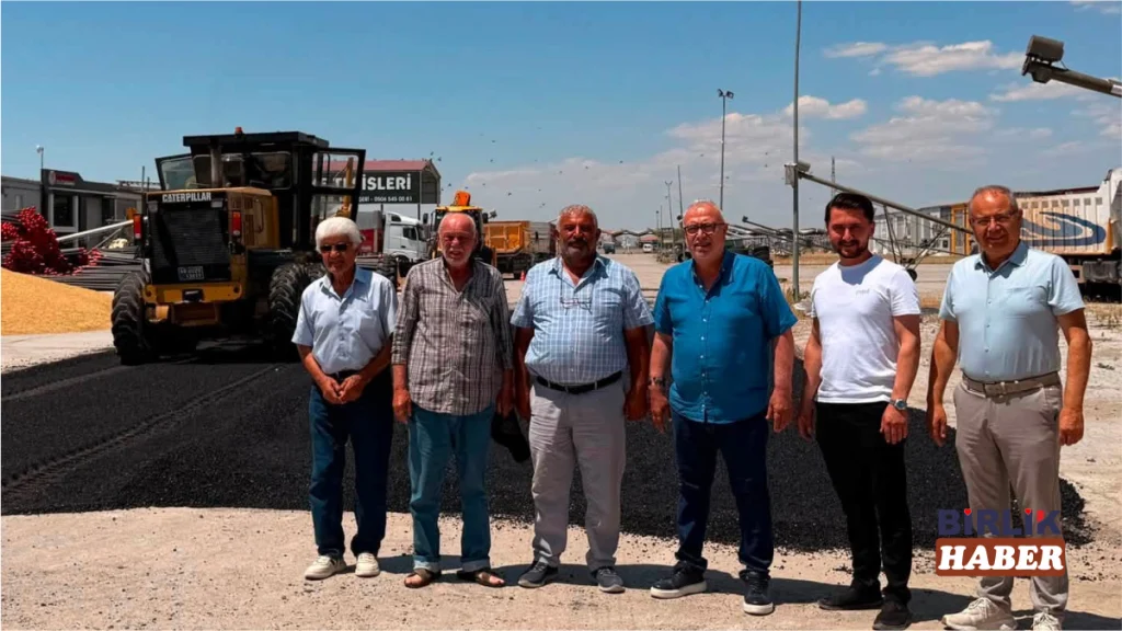 Aksaray Ticaret Borsası’ndan Başkan Evren Dinçer’e Teşekkür