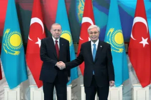 Cumhurbaşkanı Erdoğan: Doğu-Batı Orta Koridorunun önemi her geçen gün artıyor