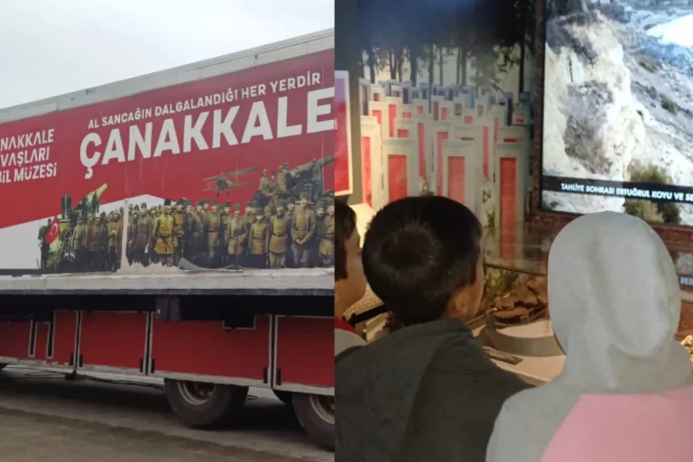 Çanakkale’nin maneviyatı Nallıhan’da yaşatılıyor