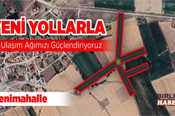 Aksaray Belediyesi’nden Yeni Mahalle’ye 15 Metrelik Yeni Yol