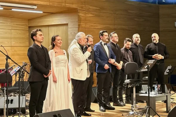 Ankara’da “Şiir ve Müziğin Büyüsü”ne yoğun ilgi