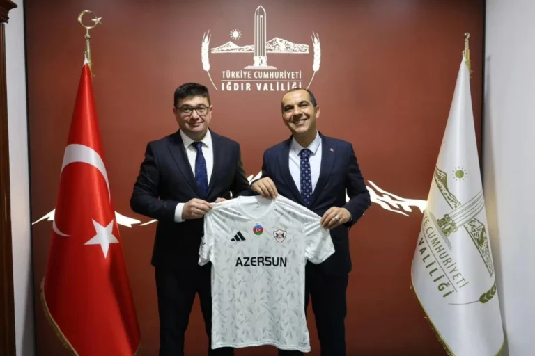 Azerbaycan Başkonsolosu Zamin Aliyev’den Iğdır’a ziyaret
