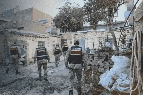 Şanlıurfa’da narkotik operasyonlarında 95 şüpheli yakalandı