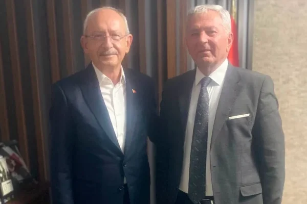 CHP Batman il başkanlığı’na Yılmaz Özkanat atandı