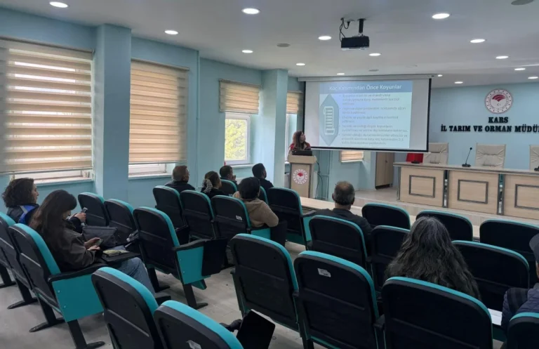 Sürü Yönetimi Kursu, 7 ilçede eş zamanlı olarak başladı