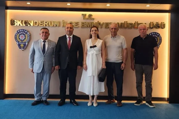 ARİAD’dan Emniyet Müdürü Ekici’ye ziyaret