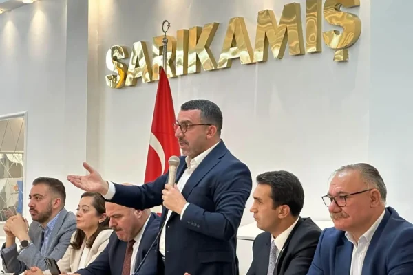 AK Parti Sarıkamış’ta teşkilat çalışmaları değerlendirildi