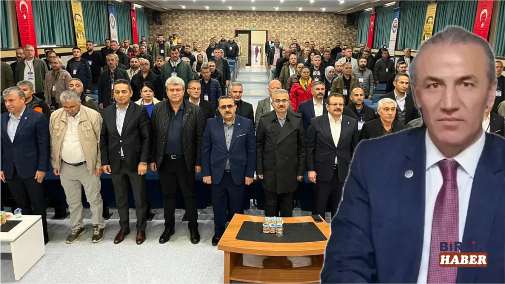Eğitim-Bir-Sen Aksaray’da Murat Görmez Yeniden Başkan