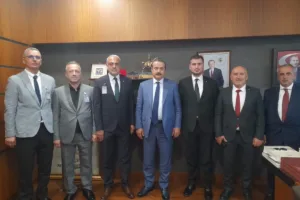 AK Parti Artvin İl Başkanlığından Milletvekili Çelik’e ziyaret