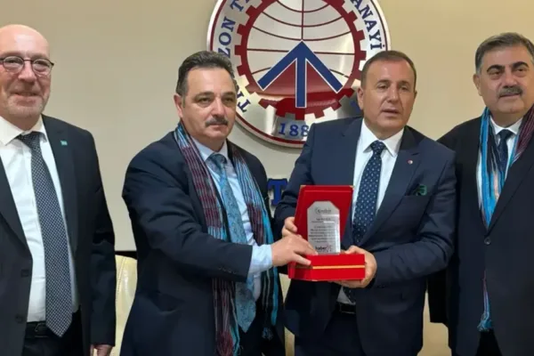 TİMBİR heyeti TTSO’yu ziyaret etti