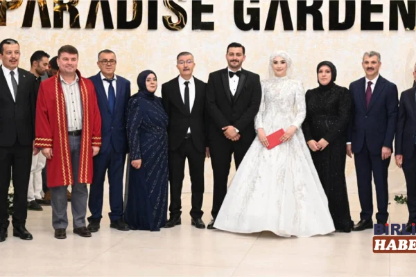 Altınsoy Ailesinin Mutlu Günü: Nisa Nur ve Fatih Evlendi