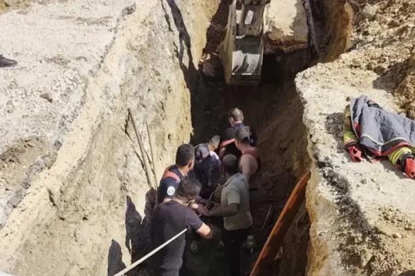 Altyapı çalışması can aldı