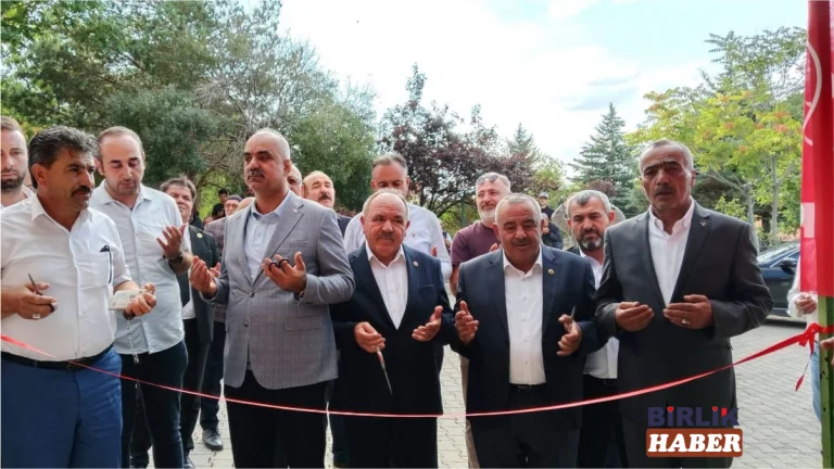 MHP Gülağaç’ta Sofular Köy Temsilciliği açıldı