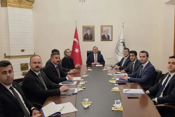 Kars’ta Mülki İdare Amirleri Toplantısı gerçekleştirildi