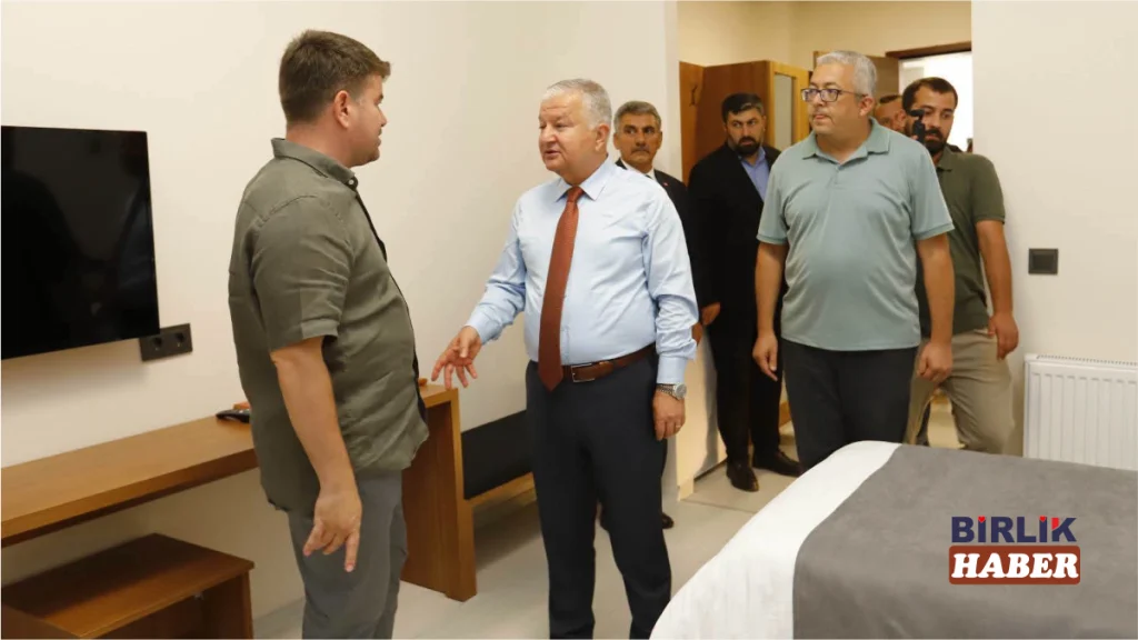 Vali Duru inceledi: Aksaray’daki hizmete tam not