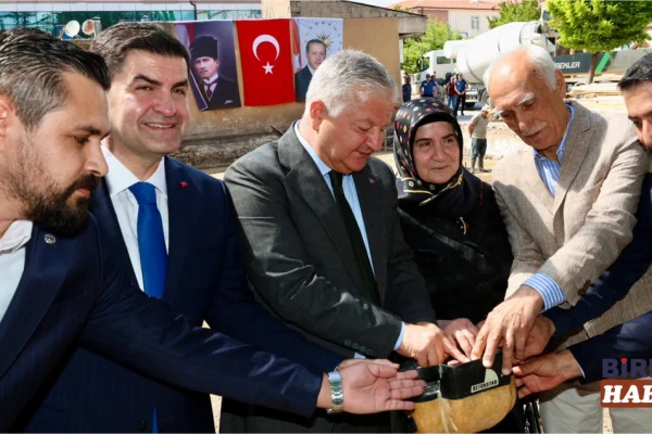 Ortaköy İlçe Halk Kütüphanesi’nin Temeli Törenle Atıldı
