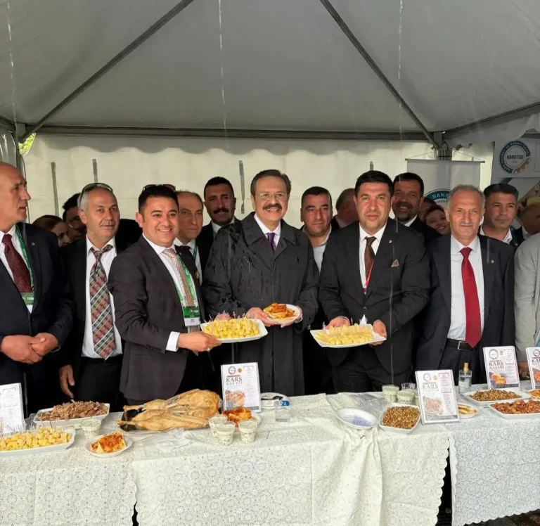 TOBB 82. Genel Kurulu Yöresel Ürünler Fuarı’nda Kars standına ilgi