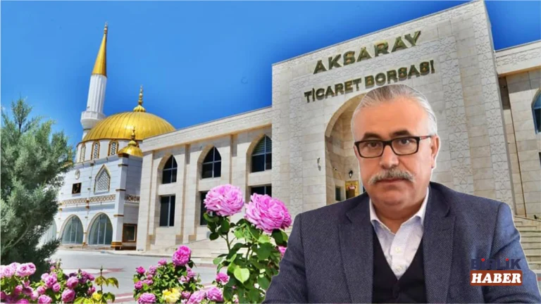 Aksaray’da Borsa Seçimi Öncesi Hamit Özkök Rüzgârı!