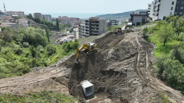 Kdz. Ereğli şehir merkezinin yol ağı 700 kilometreye ulaştı